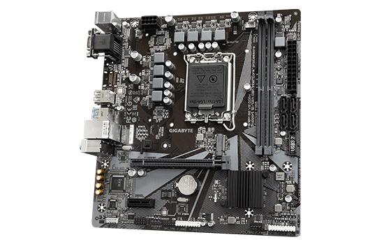 Placa Mãe Gigabyte H610M H DDR4